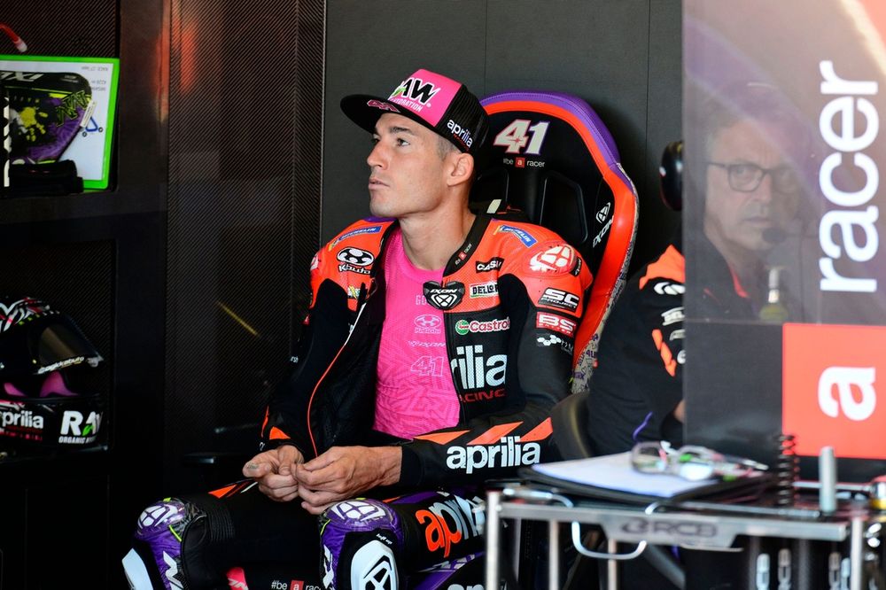 Aleix Espargar&oacute;, Aprilia Racing Team