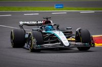 Russell: actualizaciones de Mercedes no son las causas de las dificultades en Spa