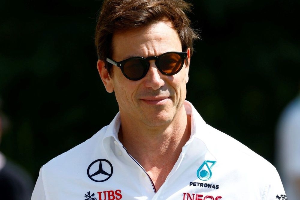 Toto Wolff, Mercedes-AMG F1 Team