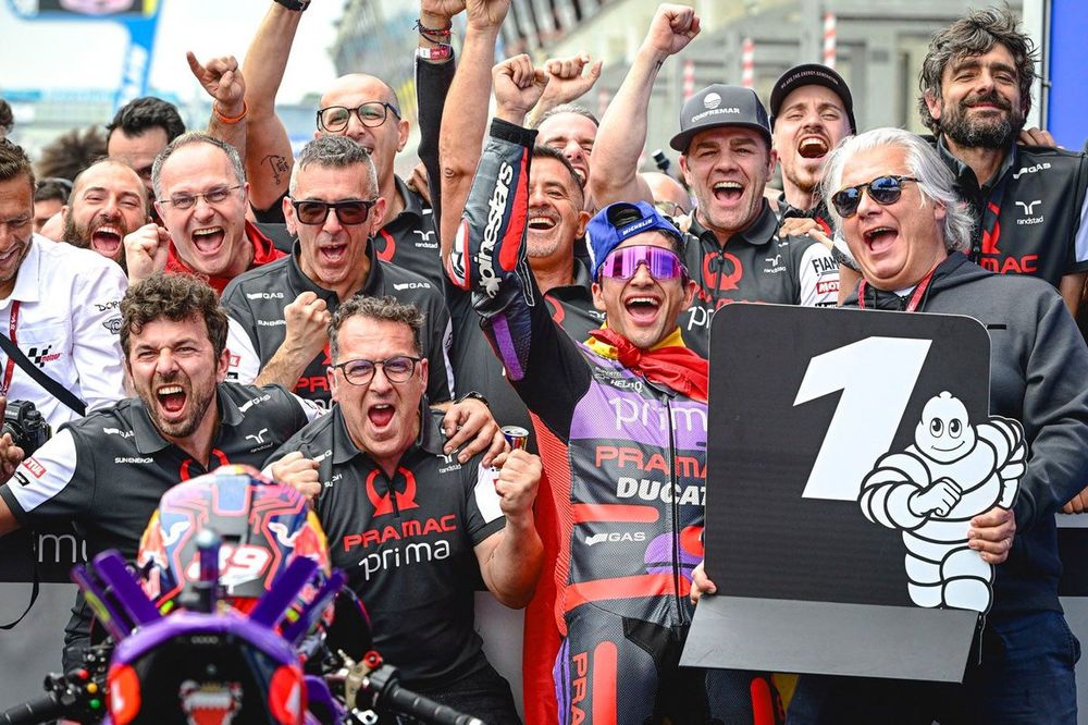 Ganador Jorge Mart&iacute;n, Pramac Racing