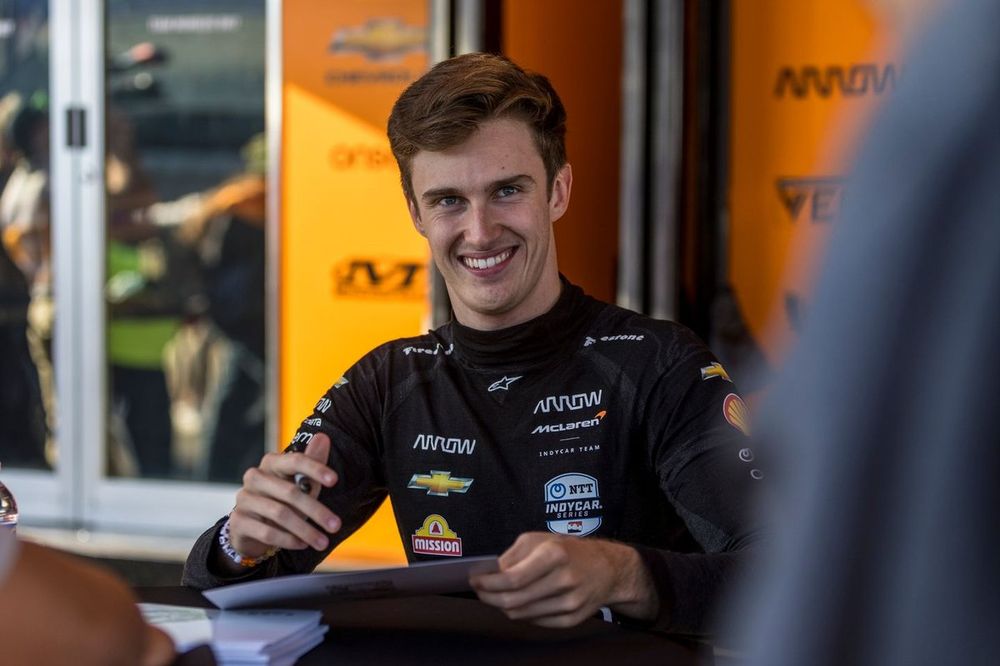 Theo Pourchaire, Arrow McLaren Chevrolet