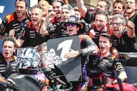 Vi&ntilde;ales, el hombre que priv&oacute; a Ducati del pleno con una Aprilia que "no me gust&oacute; en absoluto"