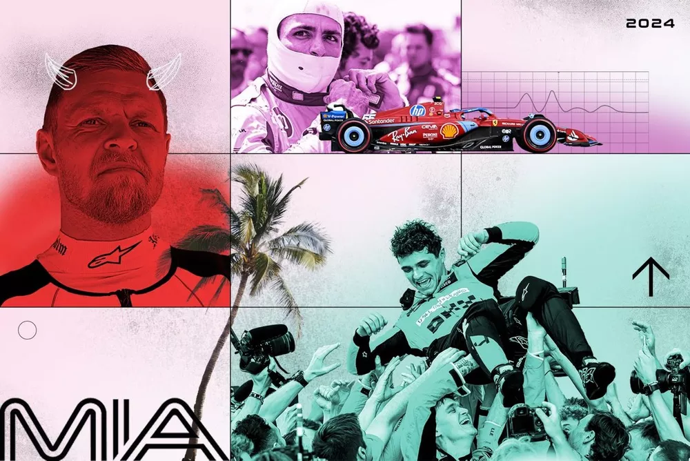 Miami GP Magnussen Lando