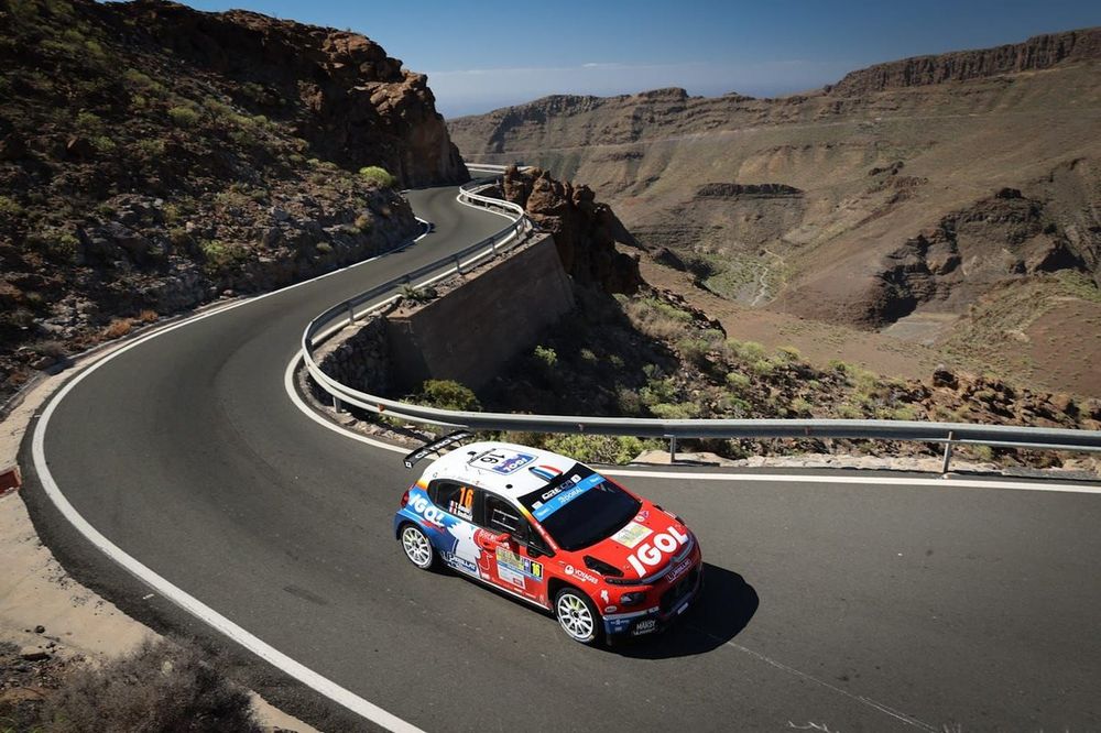 Yoann Bonato, Benjamin Boulloud, CItroen C3 Rally2