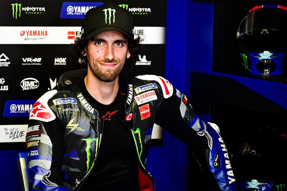 Yamaha anuncia la renovación de Rins en el MotoGP hasta 2026