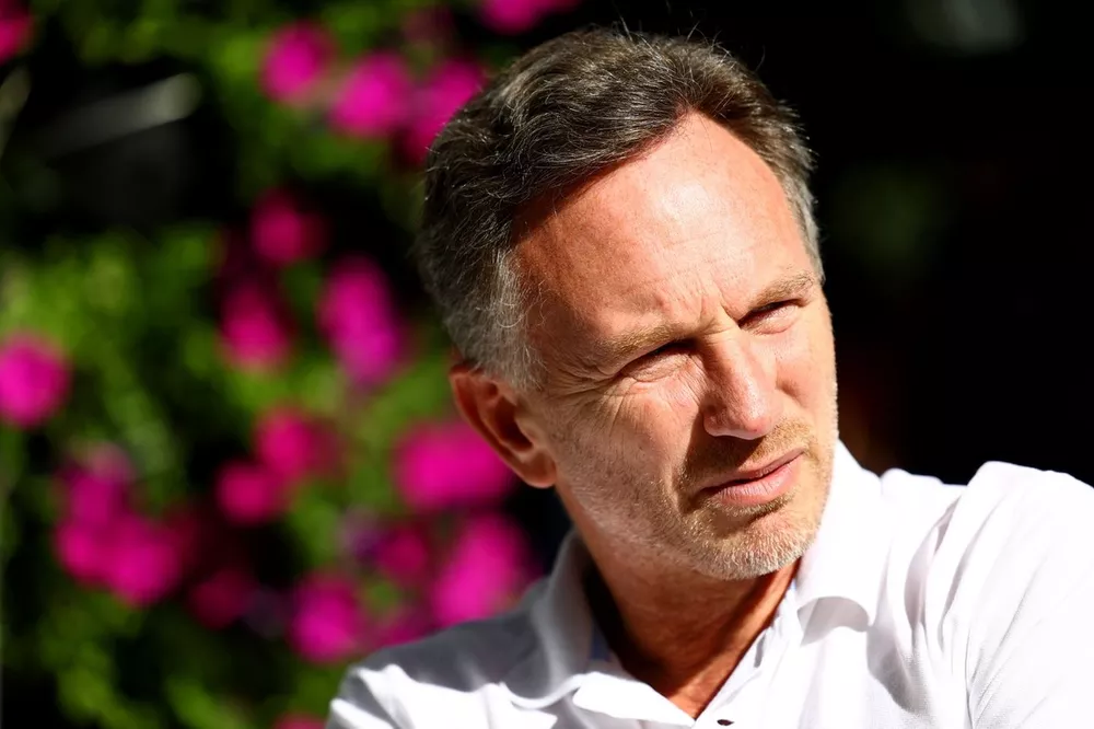 Christian Horner, director del equipo Red Bull Racing