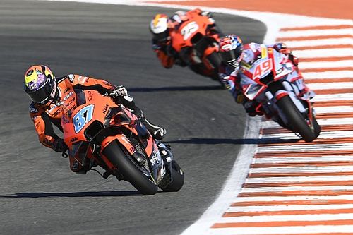 Gardner est&aacute; feliz de no tener que volver a conducir la KTM