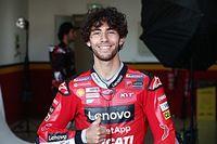 Galer&iacute;a: primeras im&aacute;genes de Enea Bastianini con Ducati en Valencia