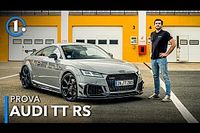 Audi TT RS, la prova dell'ultima cinque cilindri da 400 CV