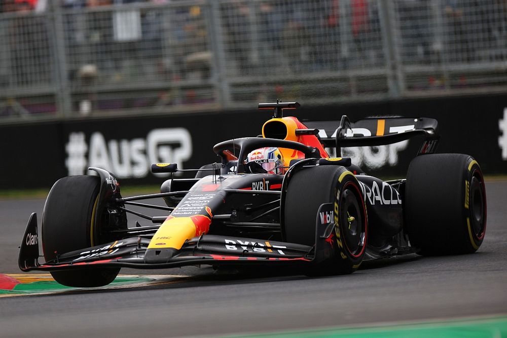 Max Verstappen, Red Bull Racing RB19
