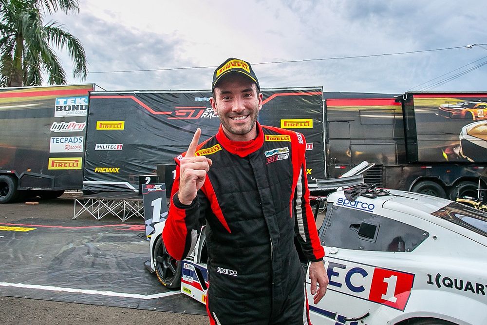 Vitor Genz na GT Sprint Race