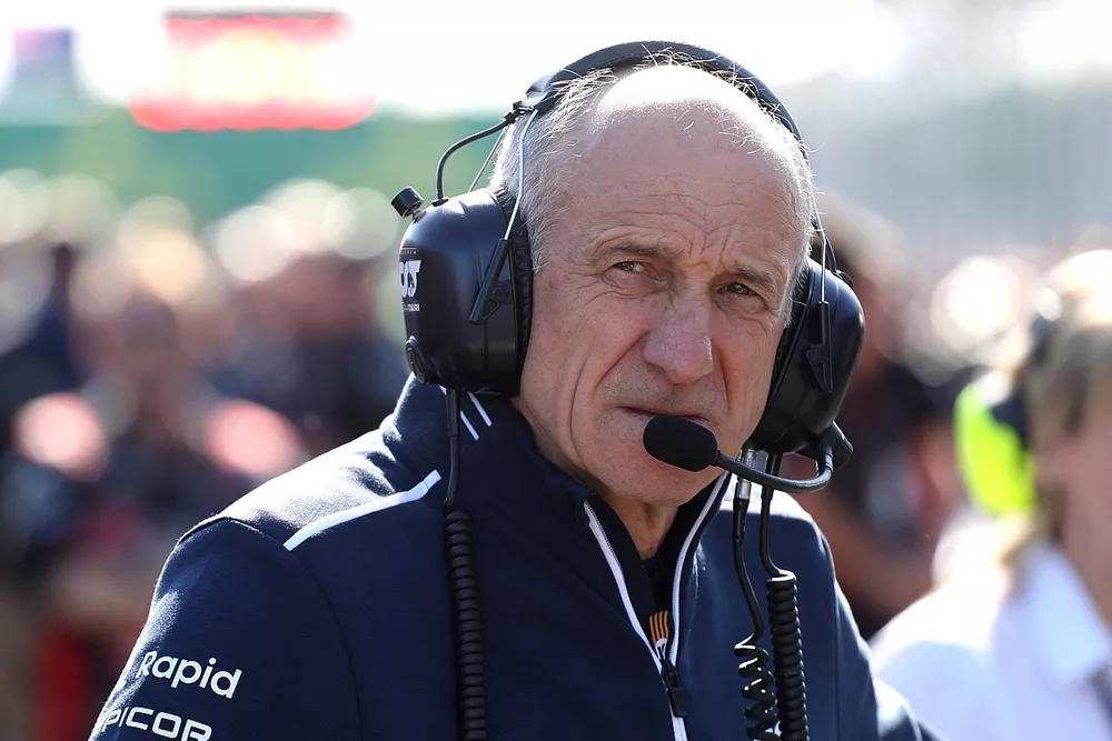 Franz Tost, Team Principal, Scuderia AlphaTauri