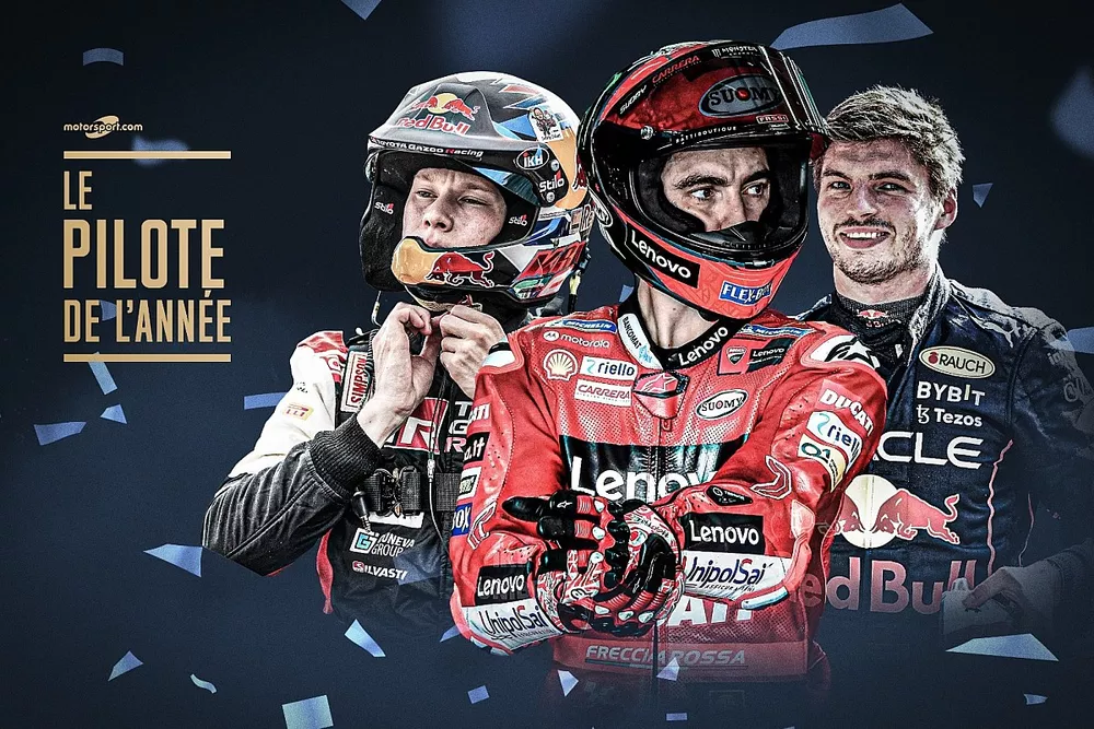 Pilote de l'ann&eacute;e