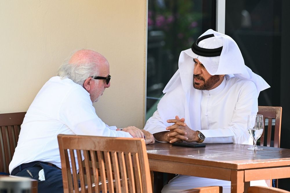 Dos jefes del deporte del motor fueron excluidos de la reunión de la FIA