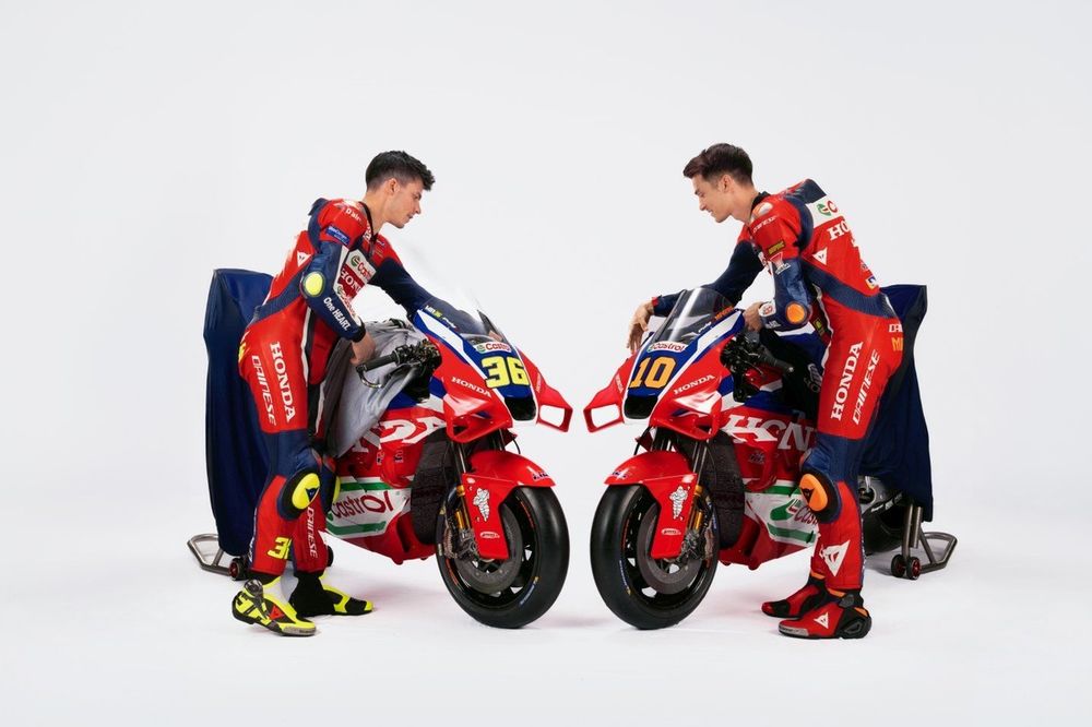 Luca Marini, Honda HRC, Joan Mir, Honda HRC