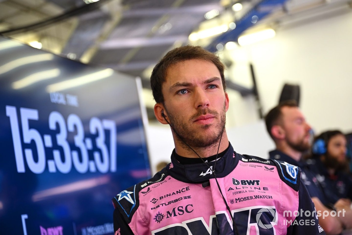 Why Gasly is wary of “difficult” Saudi Arabian GP for Alpine