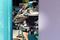 El &uacute;ltimo gran paquete de mejoras de Aston Martin: suelo, difusor...