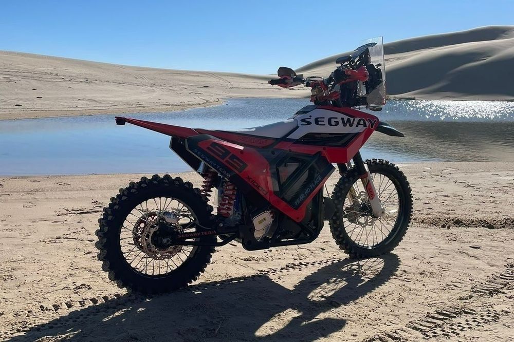Segway Rally Segway: Van hype tot deelnemer aan de Dakar Rally