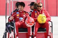 "A dupla mais forte que a F1 provavelmente já teve", diz Hamilton sobre parceria com Leclerc na Ferrari