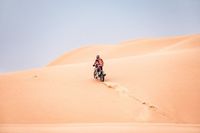 Schareina y Al Attiyah vuelven a la senda del triunfo en Abu Dhabi