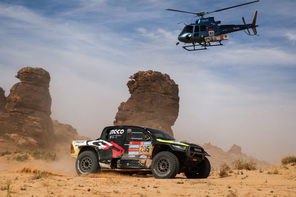 #205 Toyota Gazoo Racing Toyota: Guy David Botterill, Dennis Murphy