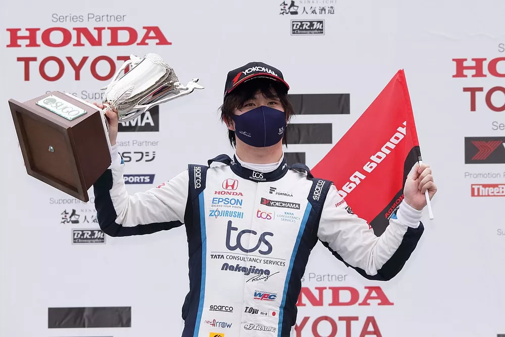 Toshiki Oyu, TCS NAKAJIMA RACING