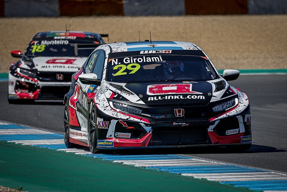 N&eacute;stor Girolami, ALL-INKL.COM M&uuml;nnich Motorsport Honda Civic Type R TCR