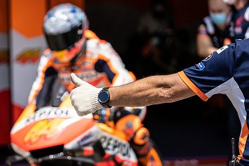 Pol Espargar&oacute;: "Honda no necesita una moto completamente nueva"