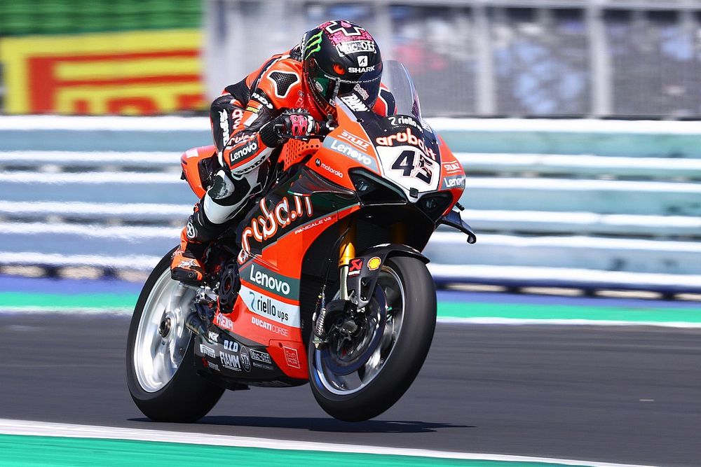 Scott Redding, Aruba.It Racing - Ducati