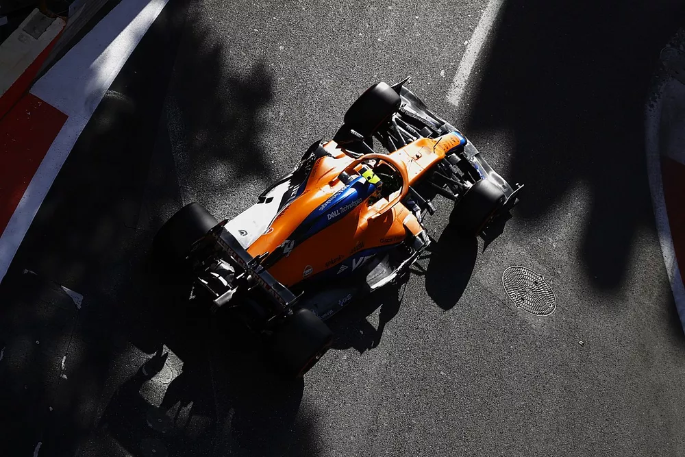 Lando Norris, McLaren MCL35M