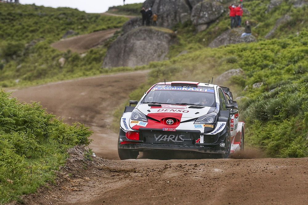 Sébastien Ogier, Julien Ingrassia, Toyota Gazoo Racing WRT Toyota Yaris WRC