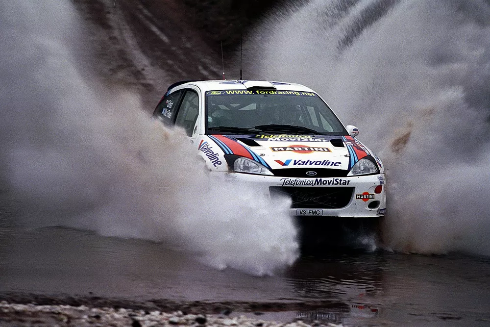 Colin McRae, Nicky Grist, Ford Focus WRC