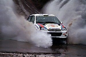 Solberg i granie z Colinem McRae