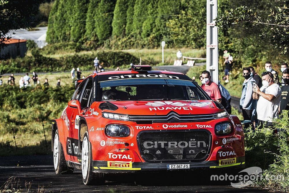 Pepe López, Borja Rozada, Citroën C3 R5 