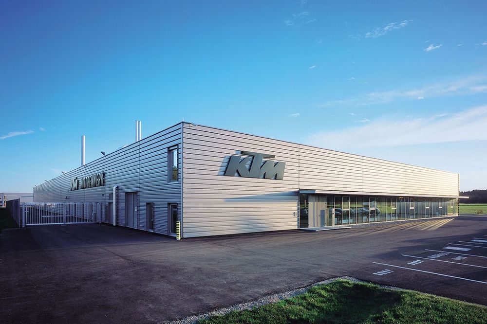 KTM factory Mattighofen