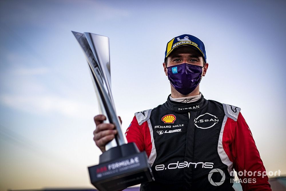Oliver Rowland, Nissan e.Dams, 1st position