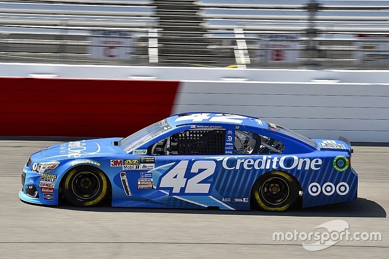 Kyle Larson, Chip Ganassi Racing Chevrolet