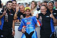 Pasini completa el póker de poles consecutivas