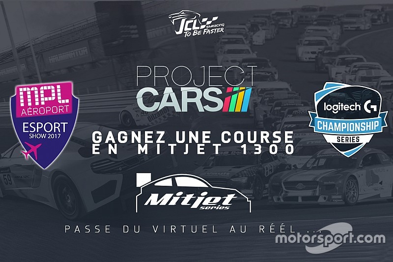 Une course en Mitjet à remporter au Montpellier eSport Show !