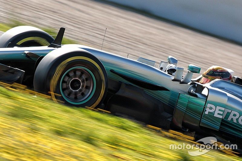 Lewis Hamilton, Mercedes AMG F1 W08