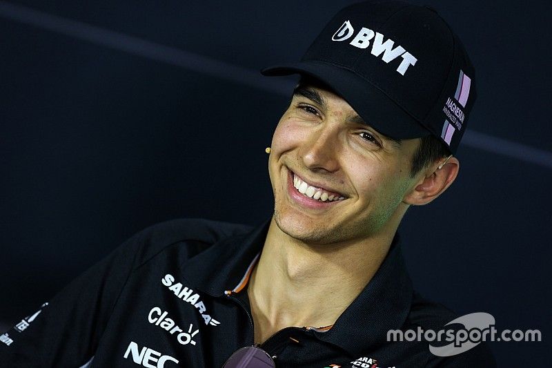 Esteban Ocon, Sahara Force India F1