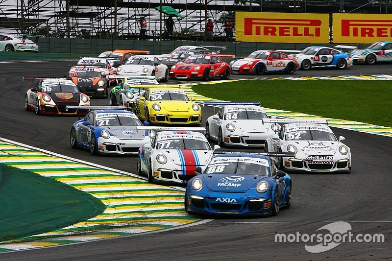 Piquet e Allgaier são destaques da fase endurance da Porsche