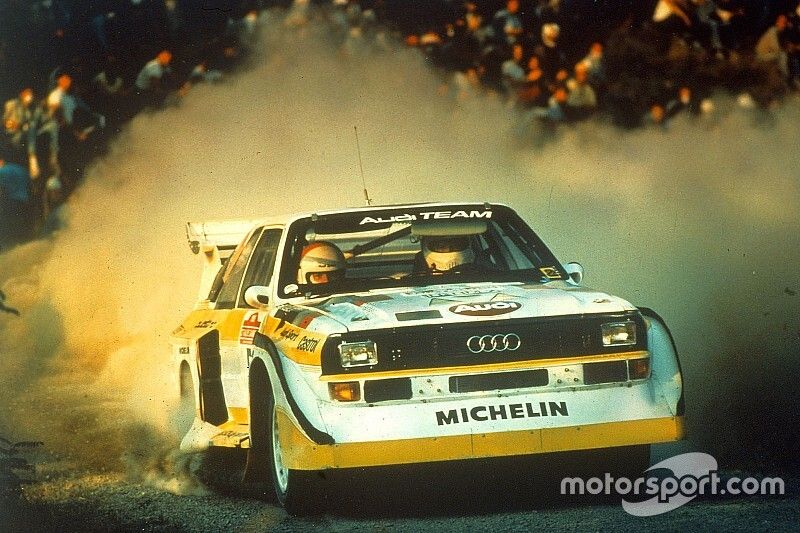 Walter Röhrl, Christian Geistdörfer, Audi