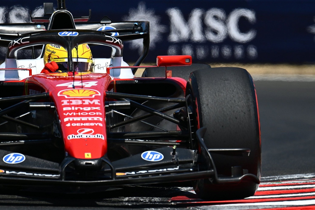The data behind McLaren's analysis: Does Ferrari have the best chassis in F1?