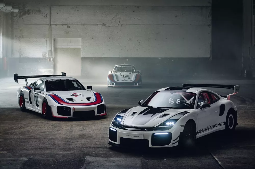 Porsche Flachbau RS