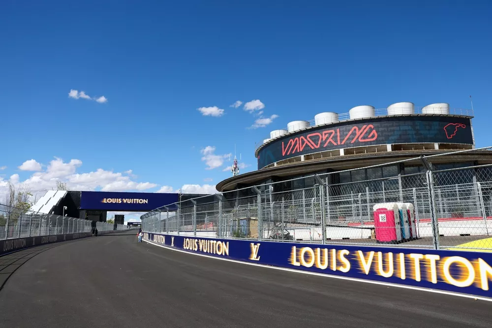 Circuito de Madring, sede del GP de Espa&ntilde;a 2026 de F1