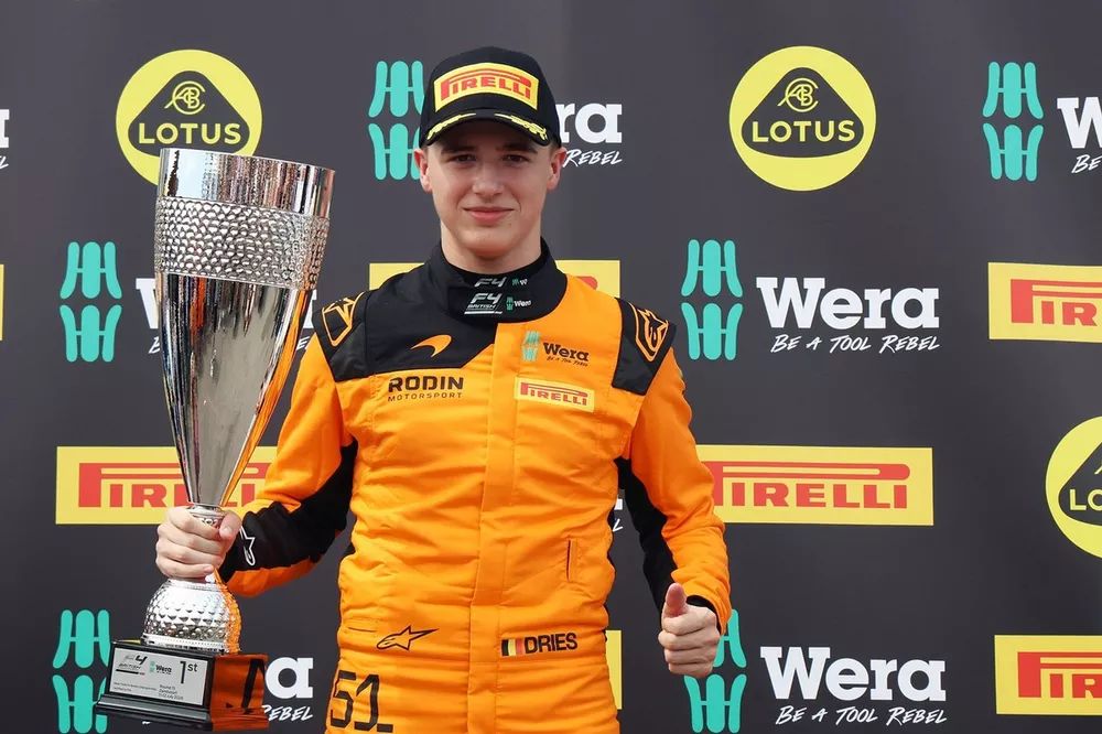 Dries van Langendonck, Rodin Motorsport