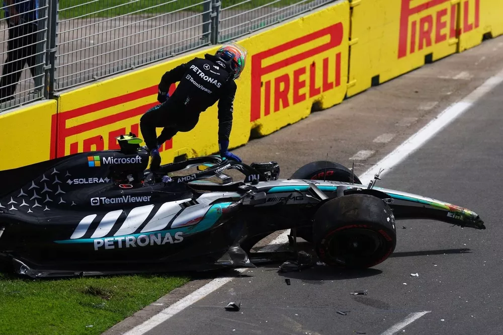 Andrea Kimi Antonelli, Mercedes