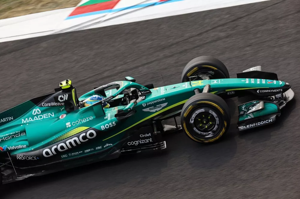 F1 2026 アストンマーティン ホンダ アロンソ キャップ 日本GP 桜 ホンダF1、日本GP後にAMR26実車をHRC Sakuraでテスト。振動問題に