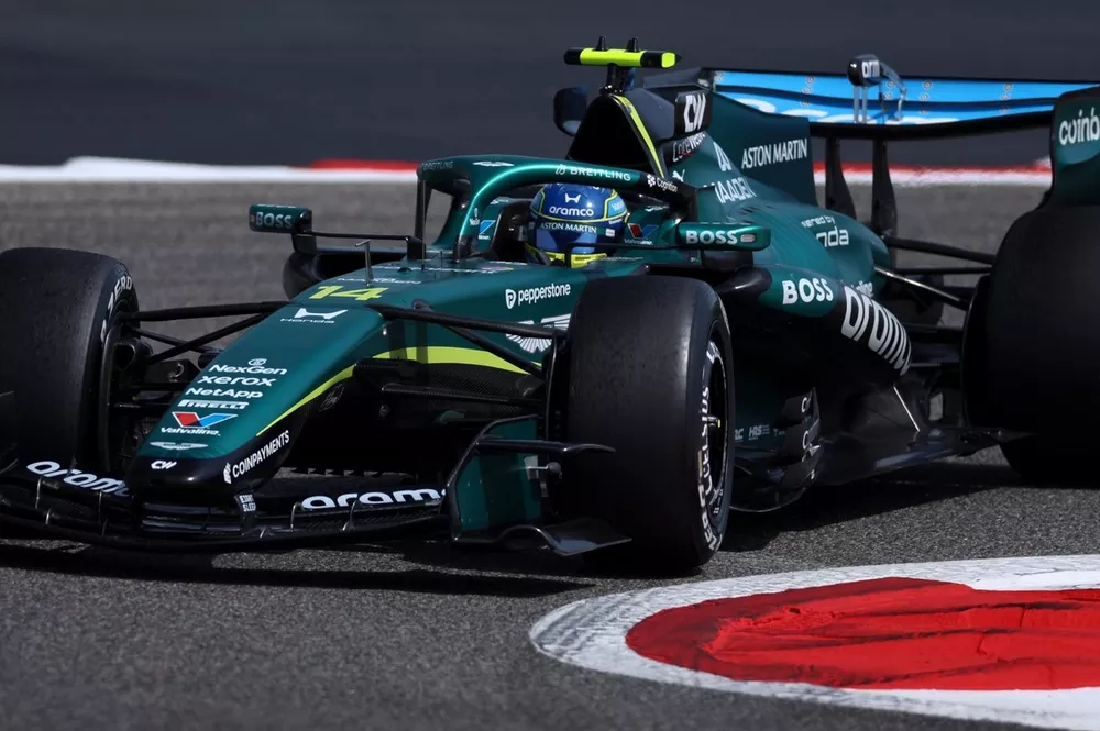 Fernando Alonso, Aston Martin Racing